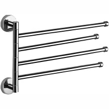 Полотенцедержатель Haiba HB114 поворотный Хром