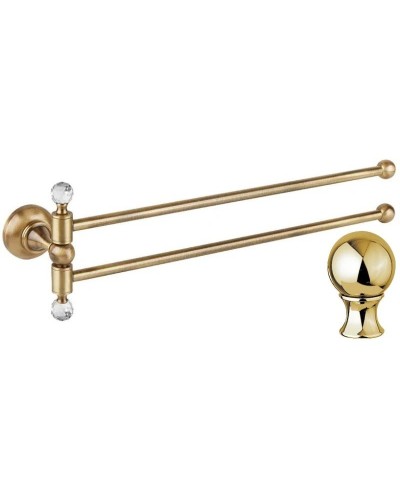 Полотенцедержатель Cezares Aphrodite APHRODITE-TD09-03/24-M