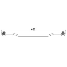 Полотенцедержатель Boheme Royal Cristal 10922-BR-B Бронза