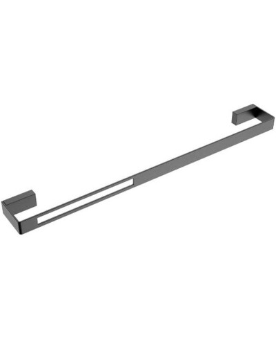 Полотенцедержатель Boheme Q 10942-GM Оружейная сталь