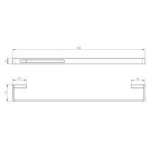 Полотенцедержатель Boheme Q 10942-B Черный