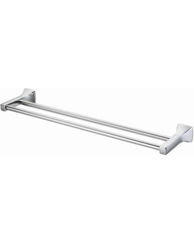 Полотенцедержатель WasserKRAFT Wern K-2540 двойной Хром
