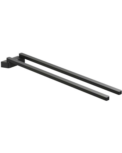 Полотенцедержатель Ravak 10° X07P564 поворотный Черный матовый