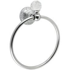Кольцо для полотенец Migliore Cristalia 16805 Хром с кристаллом Swarovski