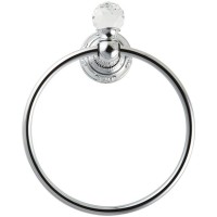 Кольцо для полотенец Migliore Cristalia 16805 Хром с кристаллом Swarovski