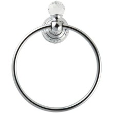 Кольцо для полотенец Migliore Cristalia 16805 Хром с кристаллом Swarovski