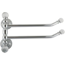 Полотенцедержатель Migliore Cristalia 16810 поворотный Хром с кристаллами Swarovski