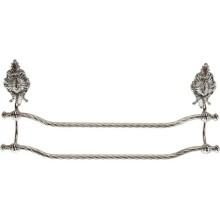 Полотенцедержатель Migliore Elisabetta 17040 двойной Хром