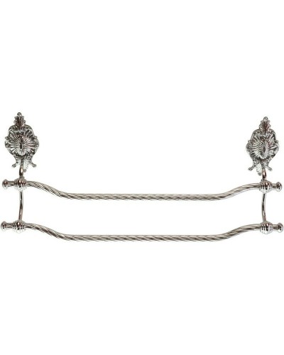 Полотенцедержатель Migliore Elisabetta 17040 двойной Хром