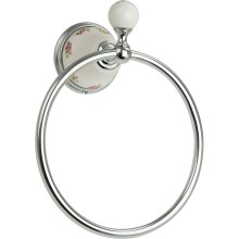 Кольцо для полотенец Migliore Provance 17661 Хром