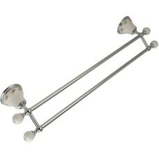 Полотенцедержатель Migliore Provance 17668 двойной Хром