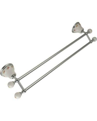 Полотенцедержатель Migliore Provance 17668 двойной Хром