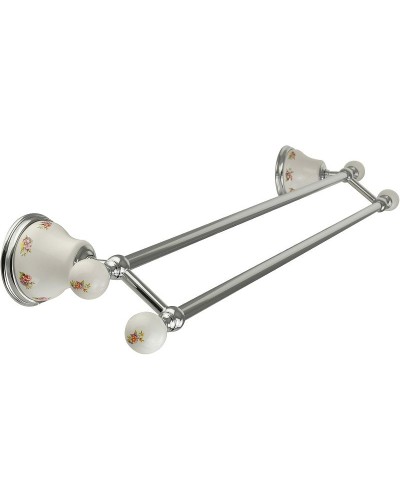 Полотенцедержатель Migliore Provance 17668 двойной Хром