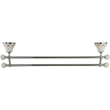 Полотенцедержатель Migliore Provance 17668 двойной Хром