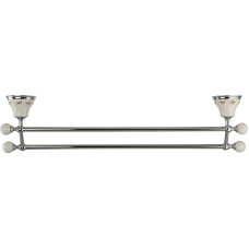 Полотенцедержатель Migliore Provance 17668 двойной Хром