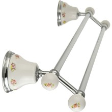 Полотенцедержатель Migliore Provance 17668 двойной Хром