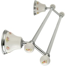 Полотенцедержатель Migliore Provance 17668 двойной Хром