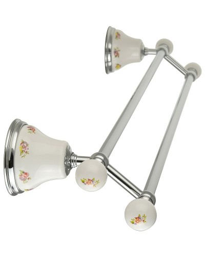 Полотенцедержатель Migliore Provance 17668 двойной Хром