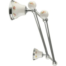 Полотенцедержатель Migliore Provance 17668 двойной Хром