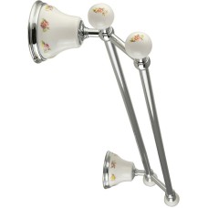 Полотенцедержатель Migliore Provance 17668 двойной Хром