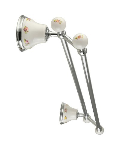 Полотенцедержатель Migliore Provance 17668 двойной Хром