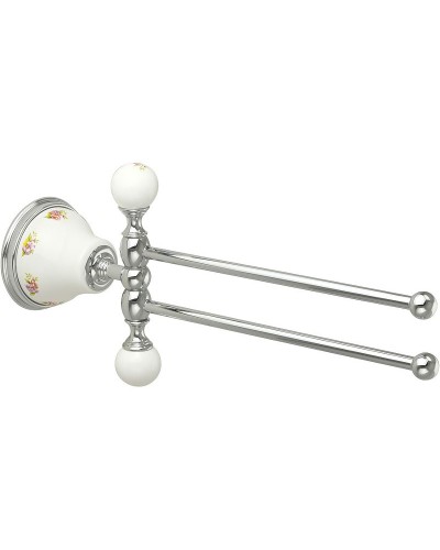 Полотенцедержатель Migliore Provance 17669 поворотный Хром