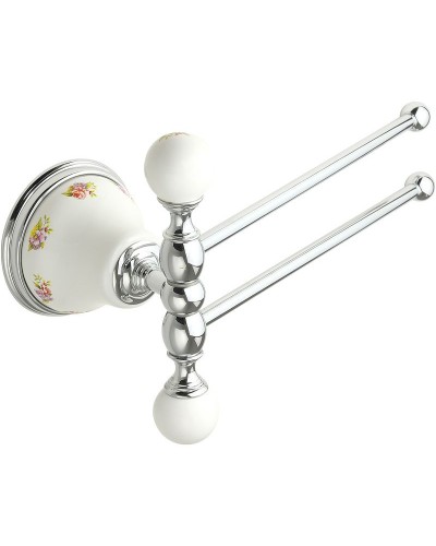 Полотенцедержатель Migliore Provance 17669 поворотный Хром