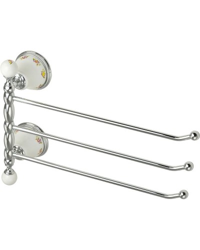 Полотенцедержатель Migliore Provance 17670 поворотный Хром