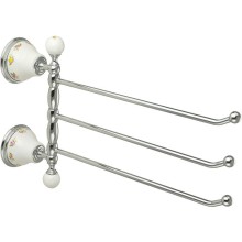 Полотенцедержатель Migliore Provance 17670 поворотный Хром