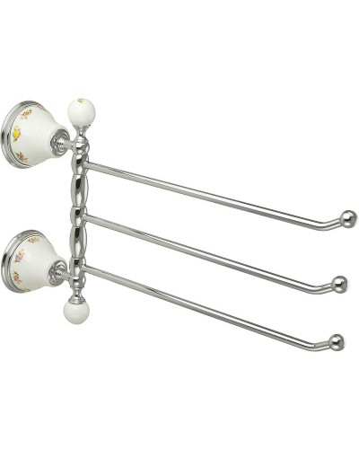 Полотенцедержатель Migliore Provance 17670 поворотный Хром