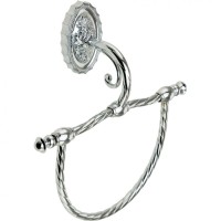 Кольцо для полотенец Migliore Edera 16917 Хром