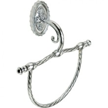 Кольцо для полотенец Migliore Edera 16917 Хром