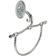 Кольцо для полотенец Migliore Edera 16917 Хром