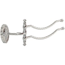 Полотенцедержатель Migliore Edera 16925 поворотный Хром