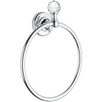 Кольцо для полотенец Migliore Amerida 16581 Хром с кристаллом Swarovski