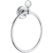 Кольцо для полотенец Migliore Amerida 16581 Хром с кристаллом Swarovski