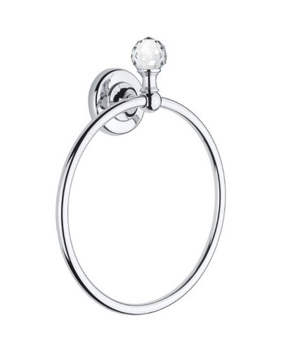 Кольцо для полотенец Migliore Amerida 16581 Хром с кристаллом Swarovski