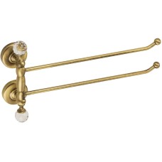 Полотенцедержатель Migliore Amerida 16570 поворотный Бронза с кристаллами Swarovski