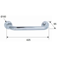 Полотенцедержатель 42,5 см Remer Bagno RB440CR