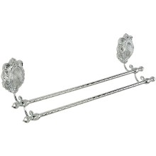 Полотенцедержатель Migliore Cleopatra 16672 двойной Хром