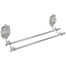 Полотенцедержатель Migliore Cleopatra 16672 двойной Хром