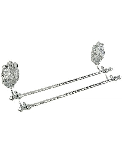 Полотенцедержатель Migliore Cleopatra 16672 двойной Хром