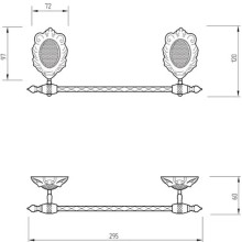 Полотенцедержатель Migliore Cleopatra 16671 Хром