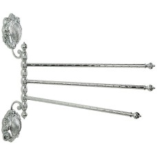 Полотенцедержатель Migliore Cleopatra 16673 поворотный Хром