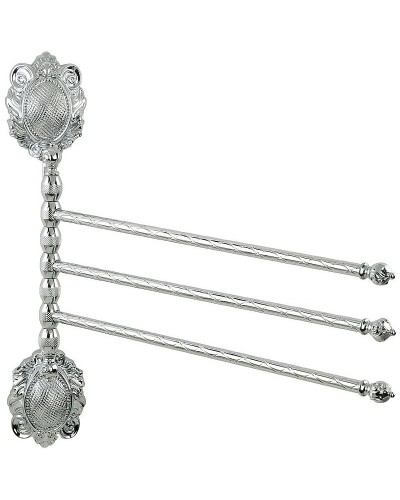 Полотенцедержатель Migliore Cleopatra 16673 поворотный Хром