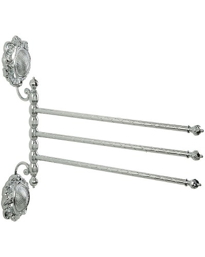 Полотенцедержатель Migliore Cleopatra 16673 поворотный Хром