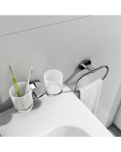 Кольцо для полотенец Ravak Chrome X07P190 Хром