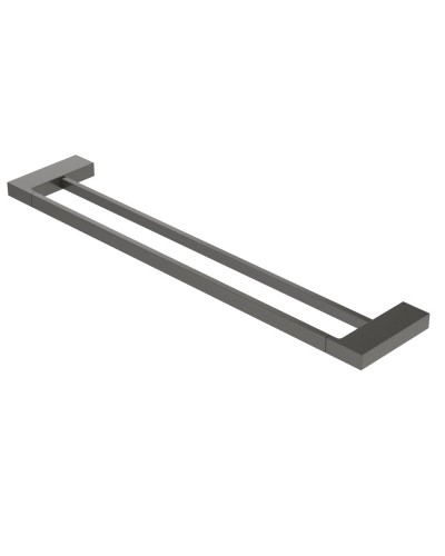 Полотенцедержатель двойной 60 см CEZARES SLIDER-THD-60-GM