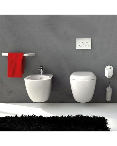 Полотенцедержатель Artceram Postit PSC003 01 00 Белый