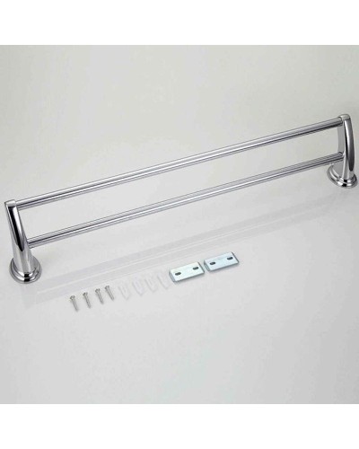 Полотенцедержатель Frap F15 F1509 двойной Хром